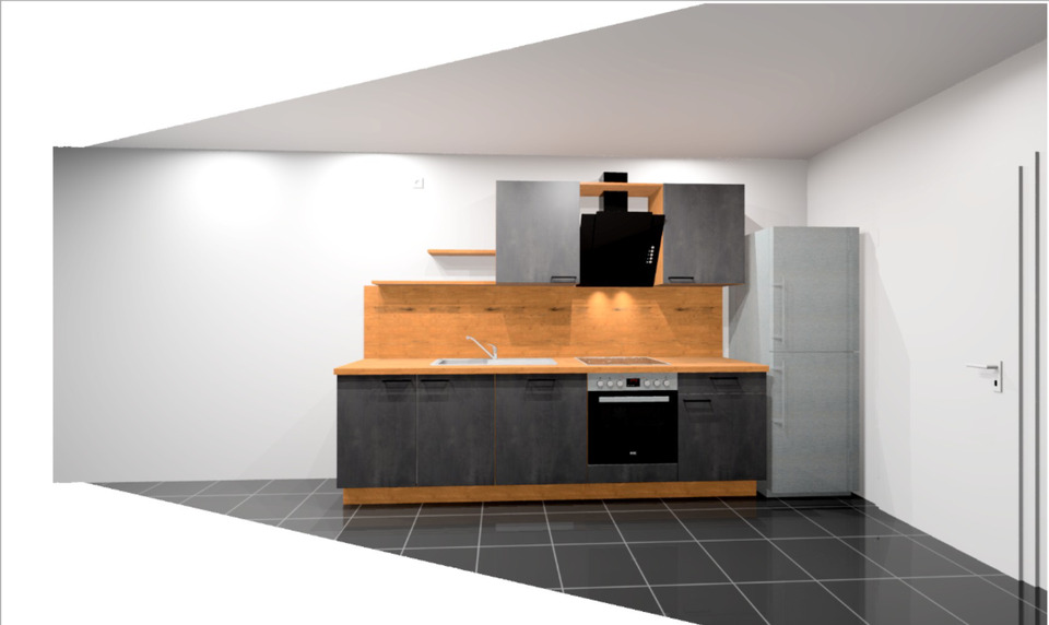 Neubau 2-Zimmer-Wohnung mit Maisonette in Stade – Erstbezug! 2 zimmer