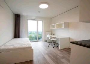 Etagenwohnung Wiesbaden Klarenthal - 1 Zimmer, 21 m&sup2;, 610&euro; | Angebot:26533051