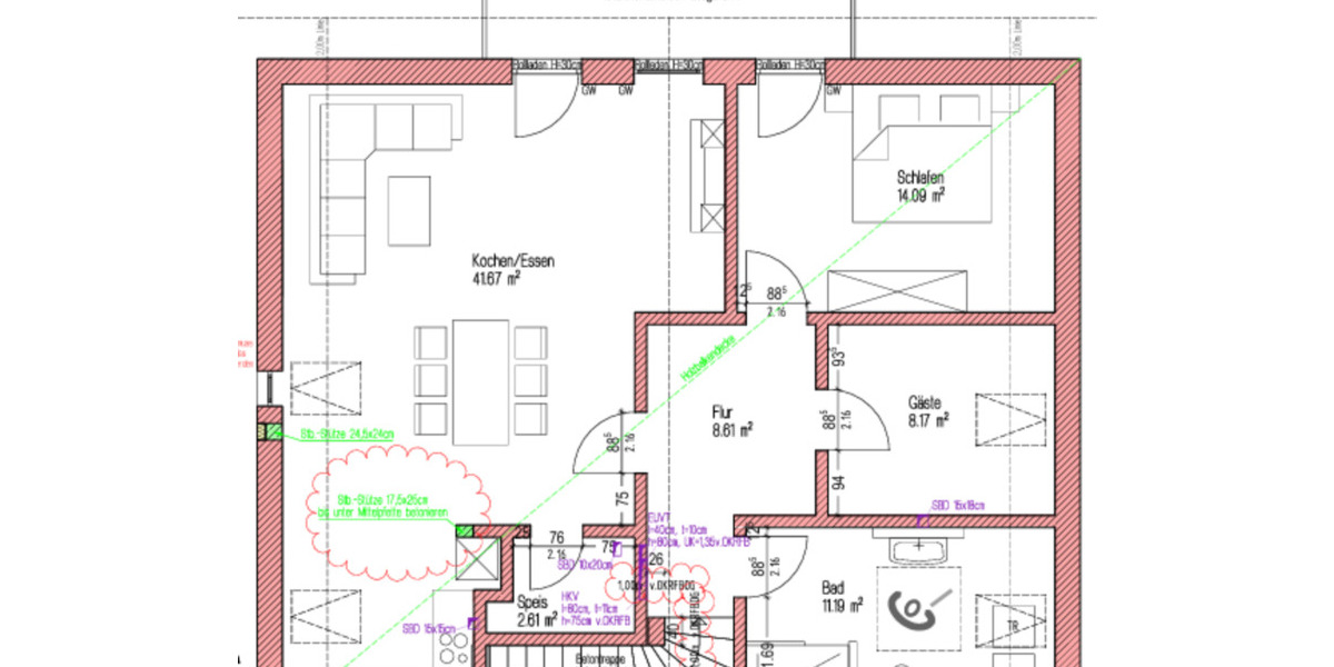 Möblierte Wohnung Unterthingau von 3 Tage bis 6 Monate zimmer
