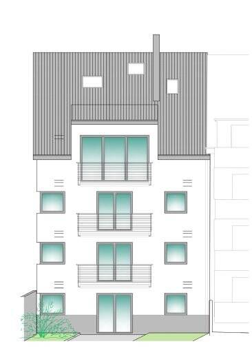 Etagenwohnung Trier Trier-Süd - 2 Zimmer, 73 m&sup2;, 870&euro; | Angebot:25821003