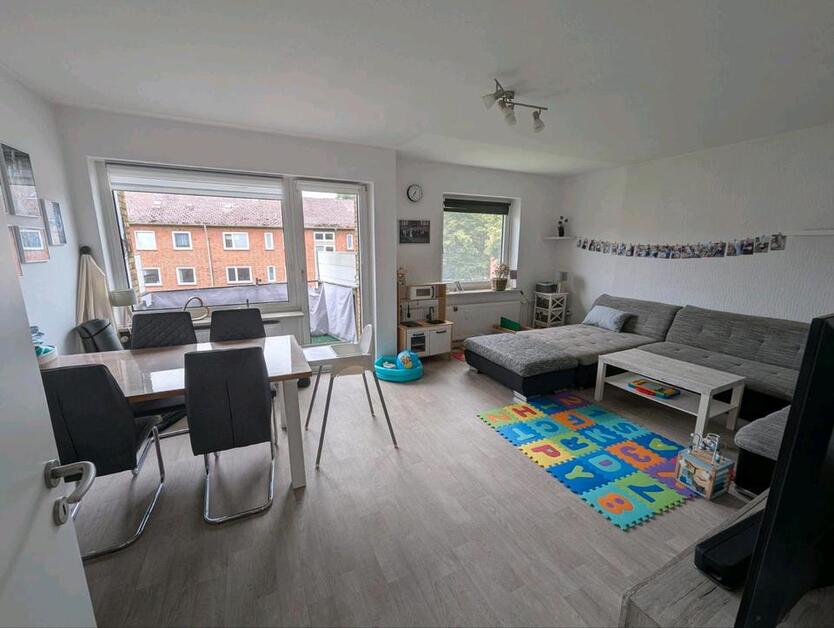 Schöne gepflegte 3 Zimmer Wohnung in Flensburg zu vermieten