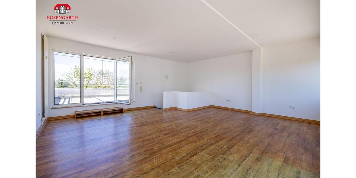 Maisonette Wohnung im Bauhaus mit Blick über Würzburg – Wohnen in Bestlage des Frauenlands 3 zimmer