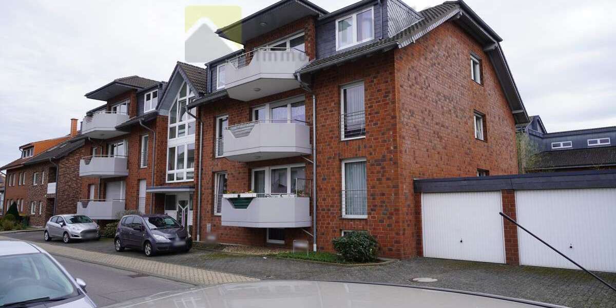 Etagenwohnung Düren-Gürzenich Gürzenich - 2 Zimmer, 59 m&sup2;, 359&euro; | Angebot:26073630