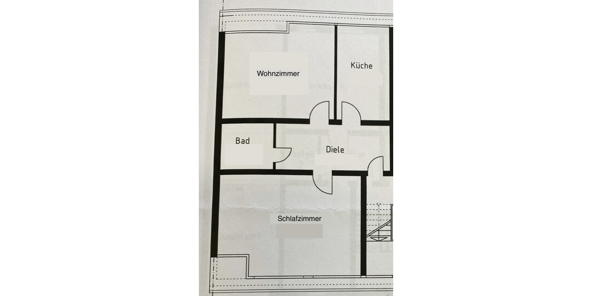 Etagenwohnung Aachen Verlautenheide - 2 Zimmer, 74 m&sup2;, 745&euro; | Angebot:26064456