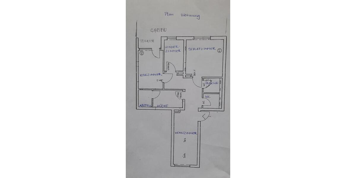 Erdgeschoßwohnung Garching bei München - 3.5 Zimmer, 62 m&sup2;, 1.290&euro; | Angebot:25088128