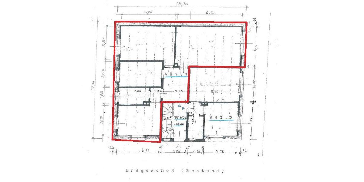 Erdgeschoßwohnung Peine - 3 Zimmer, 88 m&sup2;, 700&euro; | Angebot:26263254