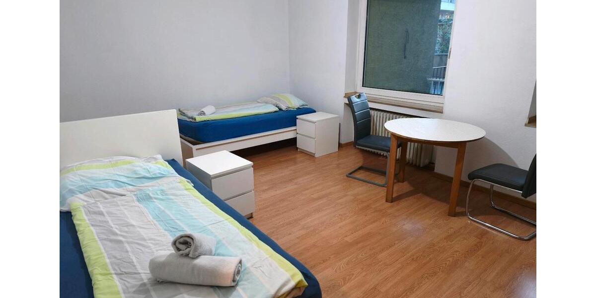 Wohnen auf Zeit Düsseldorf Stadtbezirk 3 - 1 Zimmer, 32 m&sup2;, 1.200&euro; | Angebot:26604061