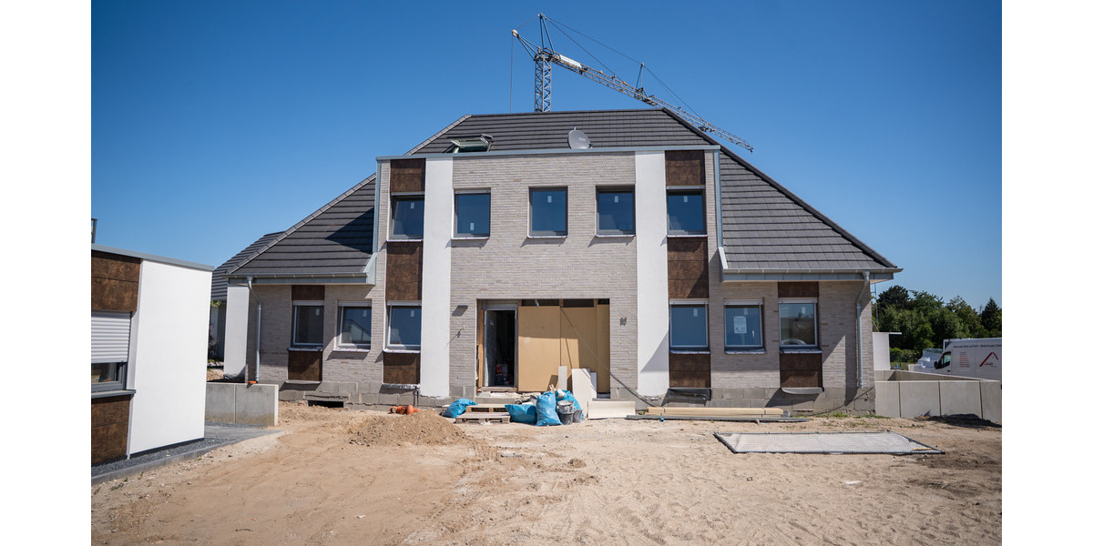 Moderne Neubauwohnung mit Terrasse 2 zimmer