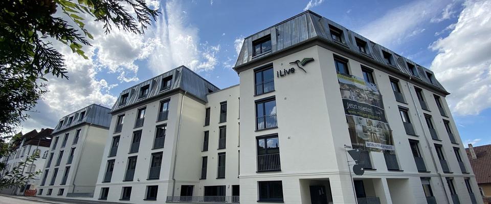 Etagenwohnung Schwäbisch Gmünd - 1 Zimmer, 28 m&sup2;, 535&euro; | Angebot:24795771