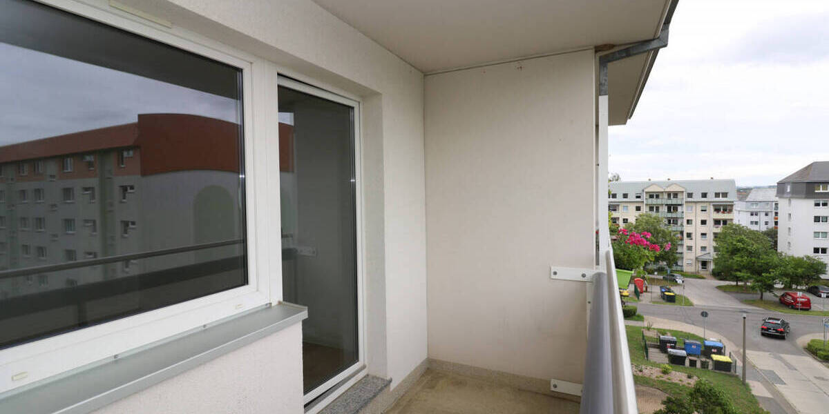 Etagenwohnung Freiberg Freiberg Nord - 3 Zimmer, 55 m&sup2;, 359&euro; | Angebot:26572705