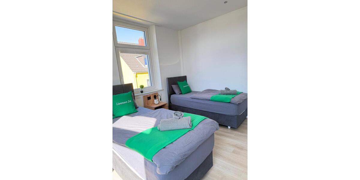 Wohnen auf Zeit Oberhausen - 4 Zimmer, 85 m&sup2;, 15&euro; | Angebot:25873528