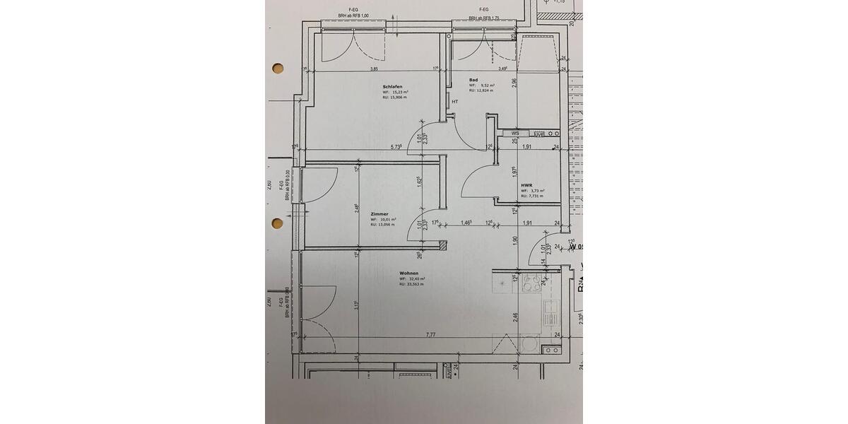 Etagenwohnung Neustadt an der Aisch - 3 Zimmer, 75 m&sup2;, 860&euro; | Angebot:24884523