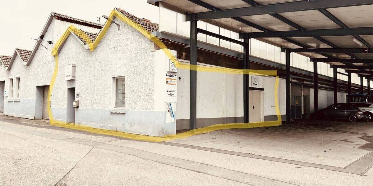 Gewerbefläche Lager Halle Büro + Werkstatt ca. 121 qm ebenerdig zimmer