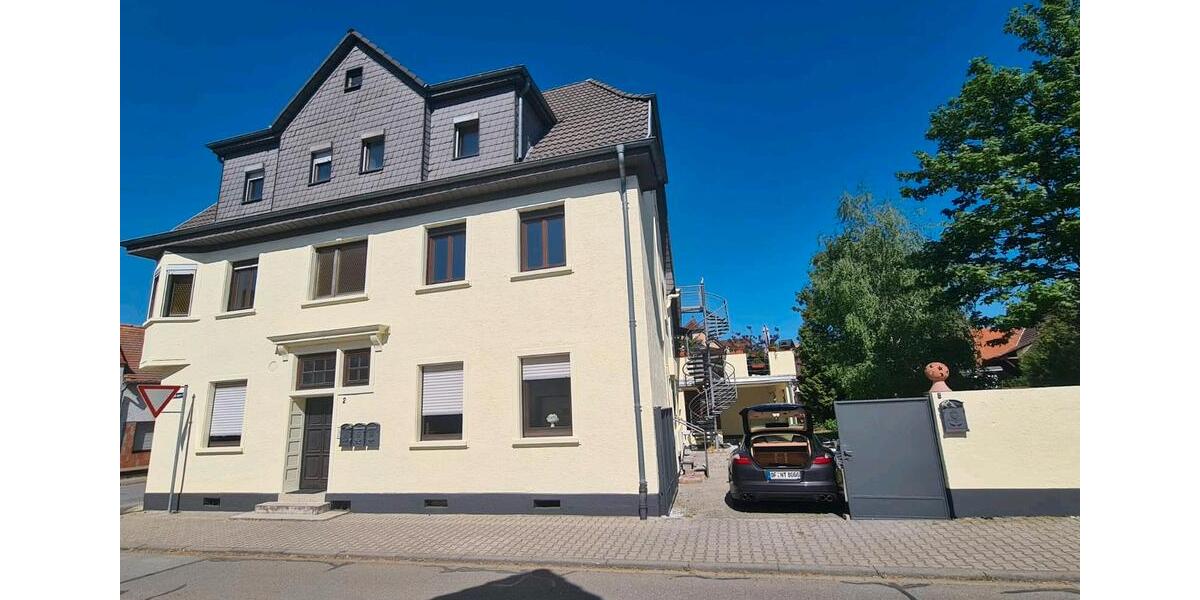 Dachgeschoßwohnung Biblis - 3 Zimmer, 80 m&sup2;, 1.000&euro; | Angebot:25501537