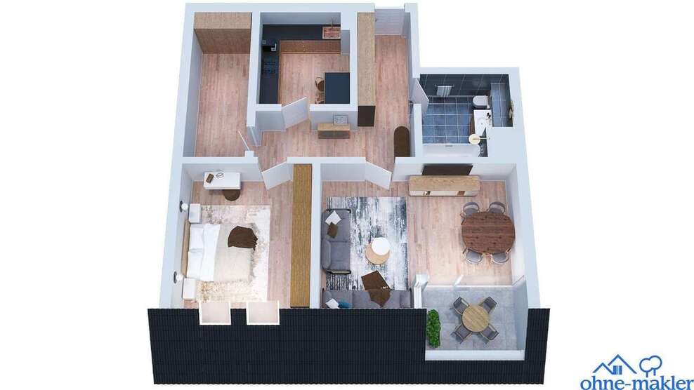 Wohnung zum Mieten in Aschersleben 370 € 67 m² 2 zimmer