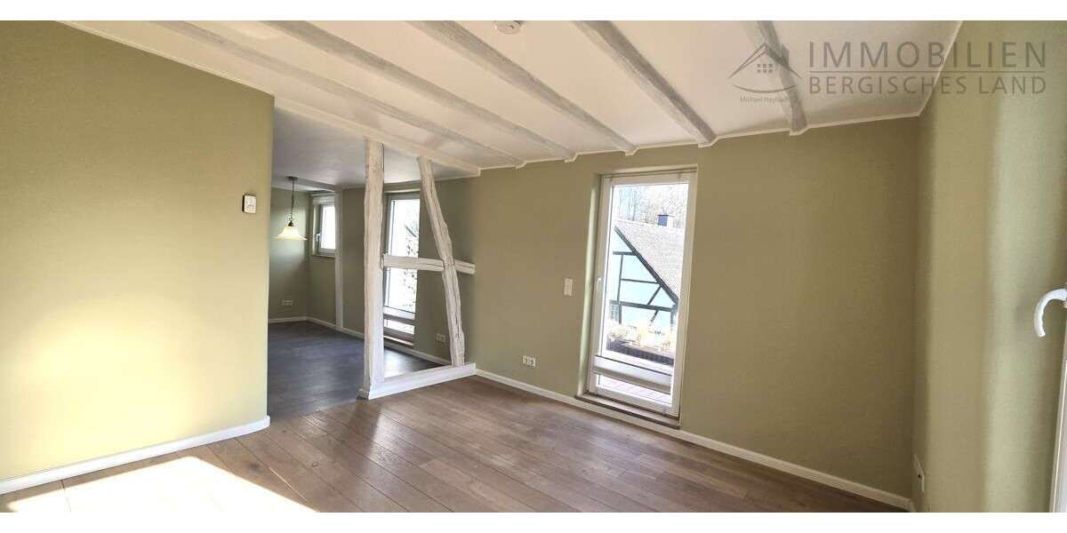 Etagenwohnung Hückeswagen - 2 Zimmer, 55 m&sup2;, 520&euro; | Angebot:26169475