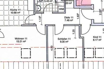 Wohnung Marschacht - 3 Zimmer, 58 m&sup2;, 700&euro; | Angebot:26639384