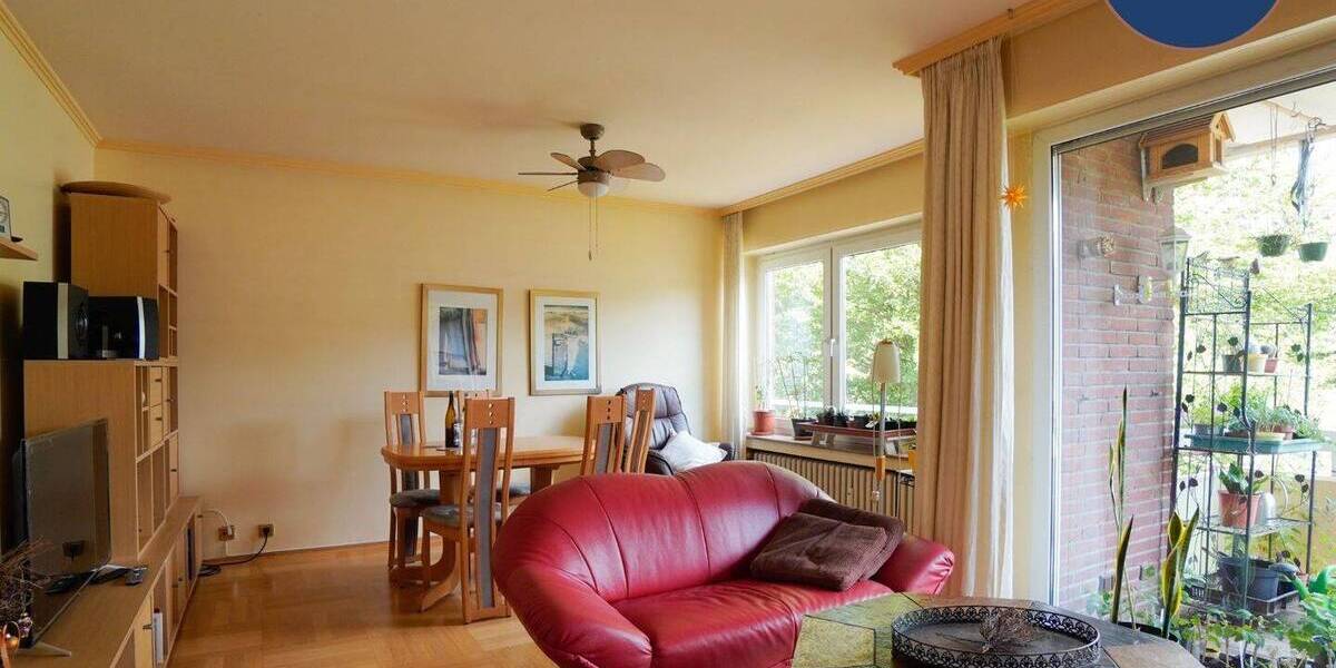 Etagenwohnung Bonn Mehlem - 3 Zimmer, 78 m&sup2;, 880&euro; | Angebot:26128262