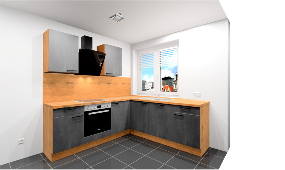 Neubau 2-Zimmer-Wohnung mit Maisonette in Stade – Erstbezug! 2 zimmer