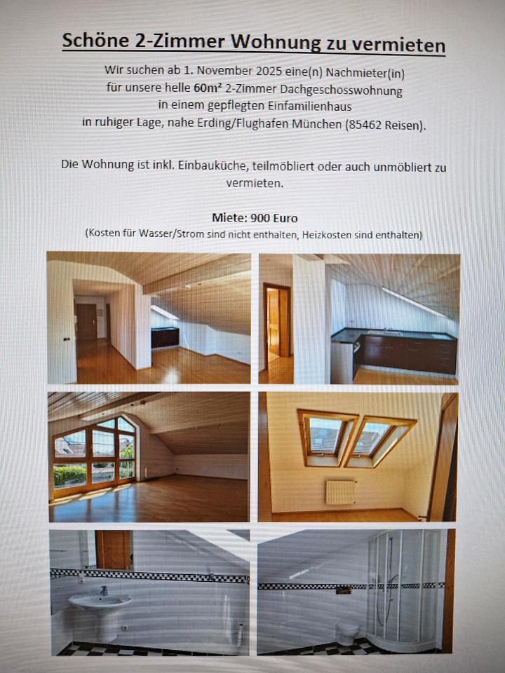 Wohnung nähe Erding zimmer
