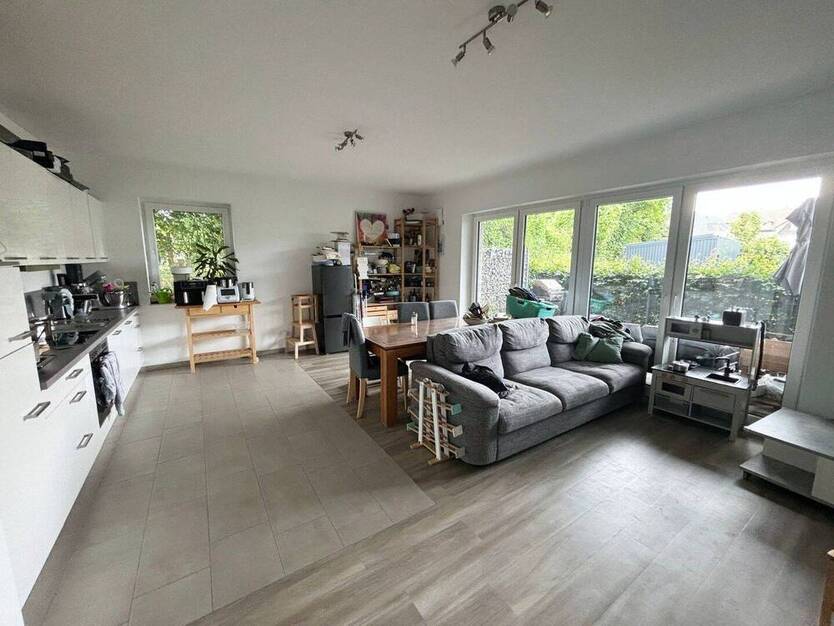 stadtnahe 3-Zimmer Mietwohnung mit Küche und Stellplatz im Zentrum von Rheine!