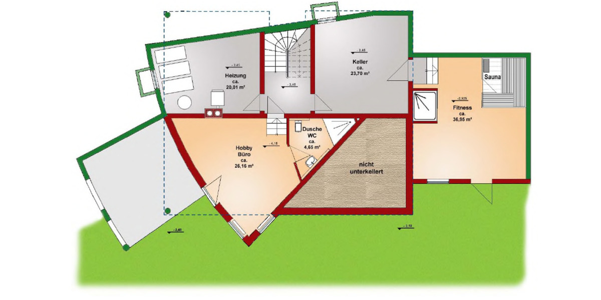 Einfamilienhaus Essenbach - 6 Zimmer, 180 m&sup2;, 2.750&euro; | Angebot:24787569