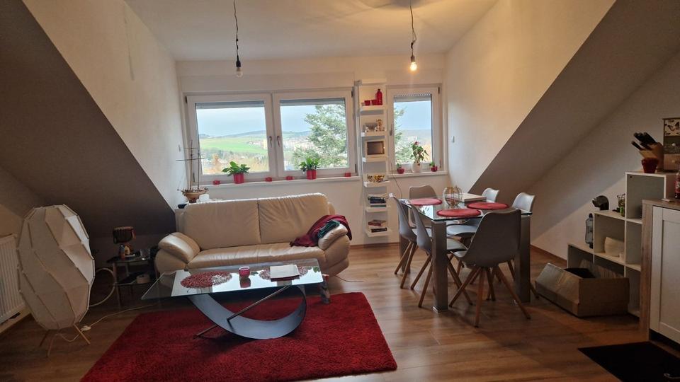 Dachgeschoßwohnung Taunusstein - 2 Zimmer, 51 m&sup2;, 650&euro; | Angebot:26690852