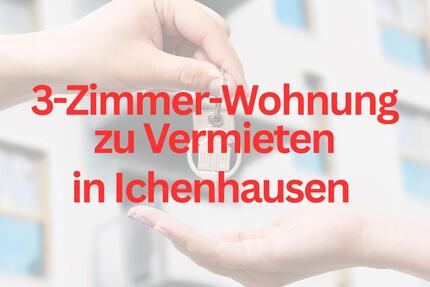 Wohnung Ichenhausen - 3 Zimmer, 87 m&sup2;, 950&euro; | Angebot:24905408