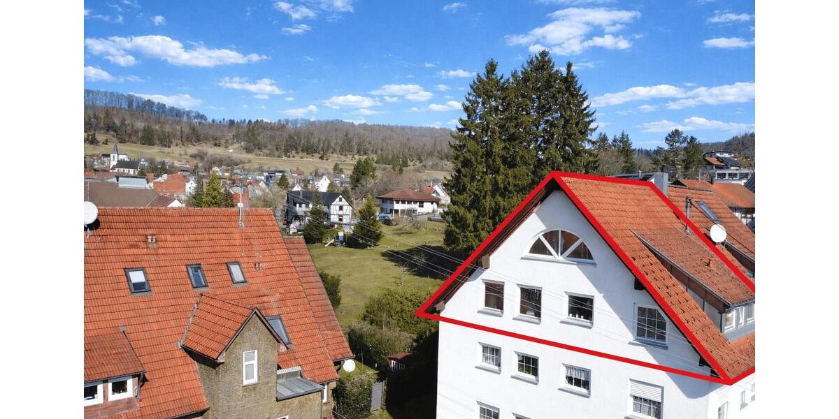 Maisonettenwohnung Albstadt Gemarkung Burgfelden - 4 Zimmer, 102 m&sup2;, 900&euro; | Angebot:26336055