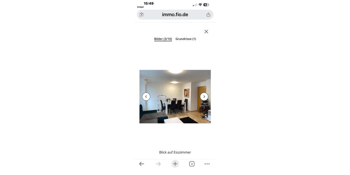 Etagenwohnung Schorndorf - 2 Zimmer, 45 m&sup2;, 700&euro; | Angebot:26511609