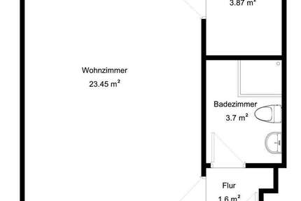 Wohnen auf Zeit in Düsseldorf 1.299 € 1 zimmer