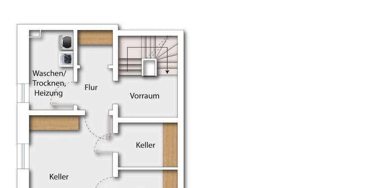 Wohnen im eigenen Haus 3 zimmer