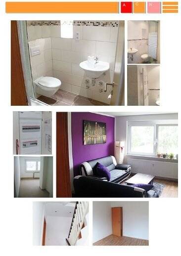 Etagenwohnung Brünzow Stilow - 2 Zimmer, 51 m&sup2;, 395&euro; | Angebot:26778293