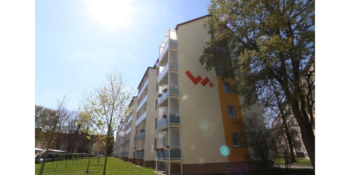 Etagenwohnung Flöha - 3 Zimmer, 58 m&sup2;, 355&euro; | Angebot:13348222