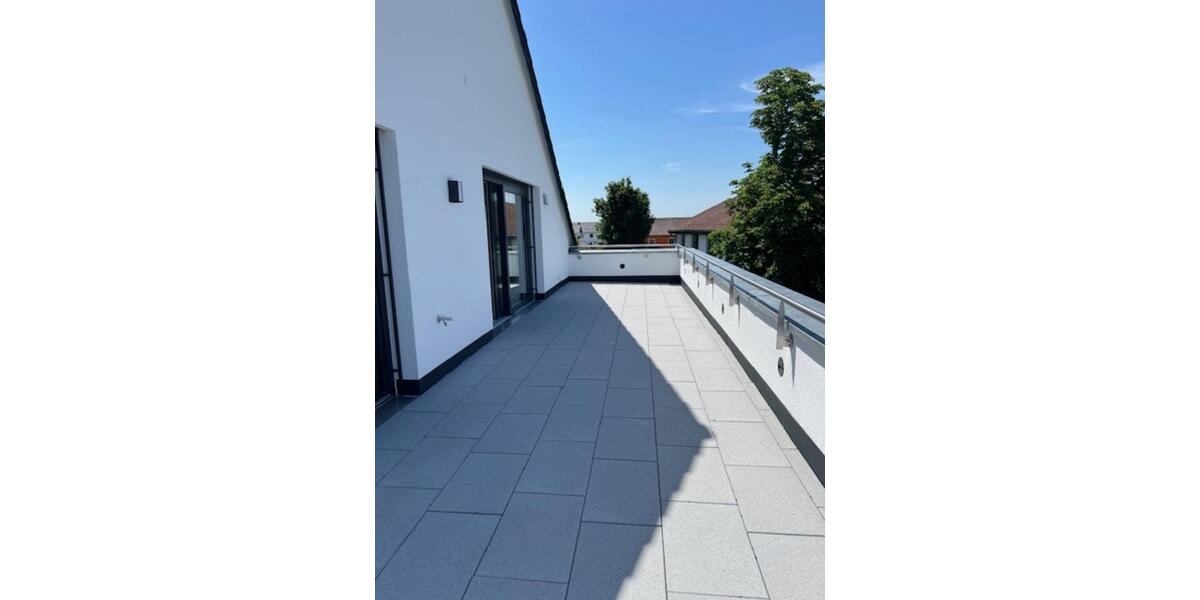 Erstbezug - 4-Zimmer - Wohnung mit großer Dachterrasse zur Miete 4 zimmer