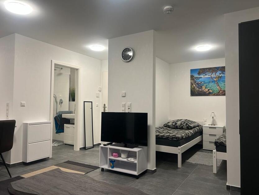 Wohnen auf Zeit (Neubau 1,5 Zimmer Appartement) zimmer