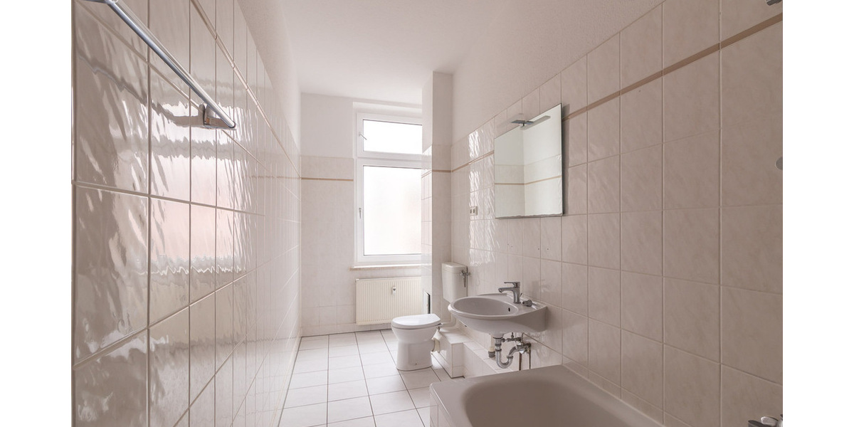 NEUSTADT + 3 RAUM MIETWOHNUNG + ZENTRUMSNAH + AB MAI 2026 - Etagenwohnung Leipzig Neustadt-Neuschönefeld | Angebot:26067644