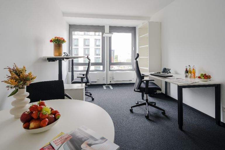 Moderner Büro-XL direkt am Hamburger Hauptbahnhof - flexibel & möbliert zimmer