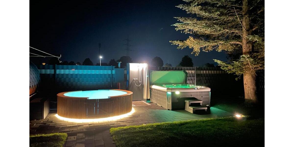 Ferienhaus für 8 Personen mit Whirlpool & Sauna 4 zimmer