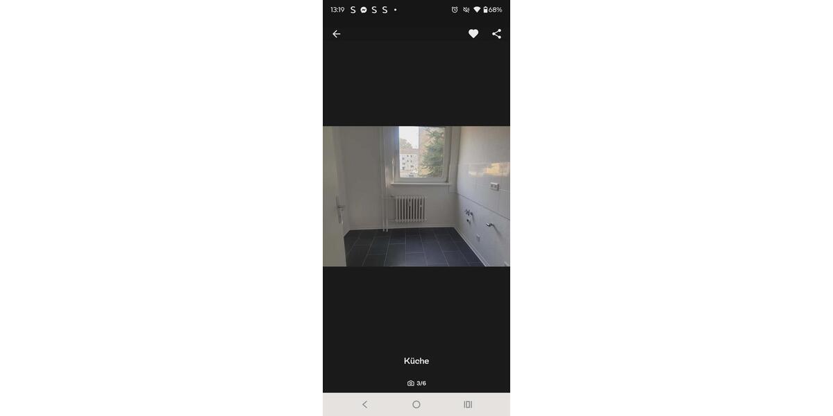 Etagenwohnung Hamm Daberg - 3 Zimmer, 60 m&sup2;, 800&euro; | Angebot:25056421