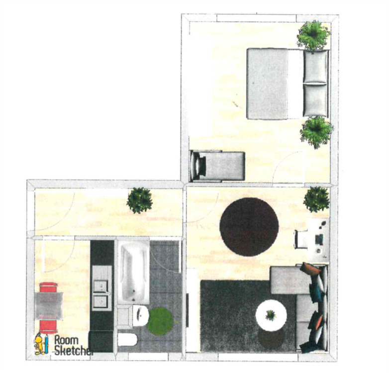 gemütliche 2-Zimmer Wohnung