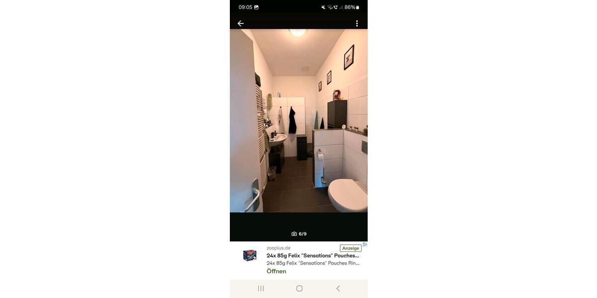 Etagenwohnung Schüttorf - 3 Zimmer, 93 m&sup2;, 800&euro; | Angebot:26403840