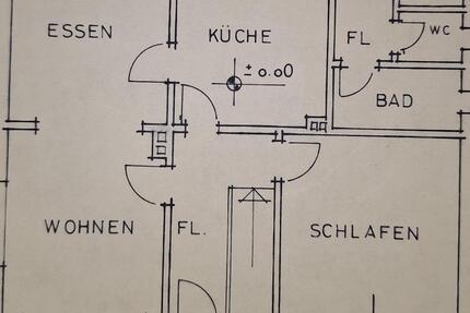 Gepflegte Altbau Wohnung zimmer