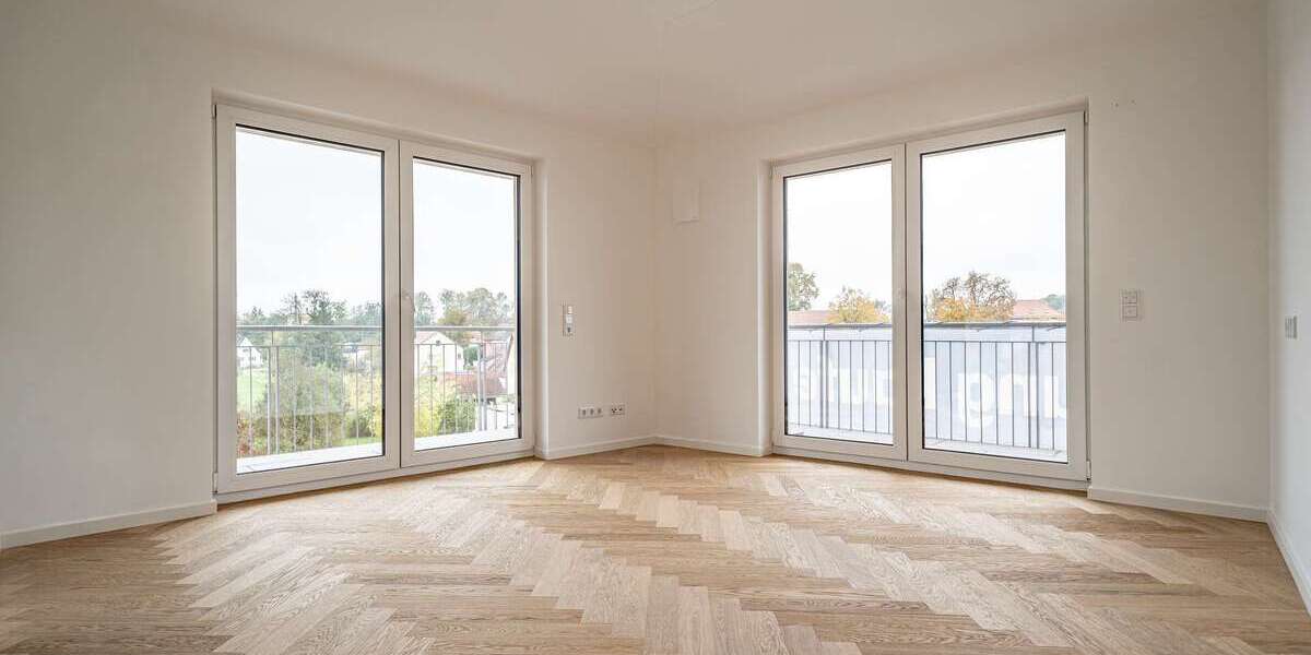 Etagenwohnung Dinkelscherben - 4.5 Zimmer, 134 m&sup2;, 1.490&euro; | Angebot:27305478