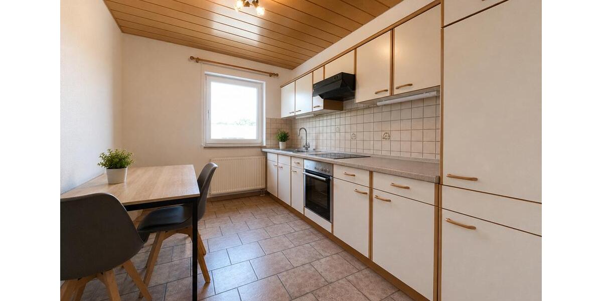 Etagenwohnung Großheirath - 2 Zimmer, 59 m&sup2;, 420&euro; | Angebot:26664856