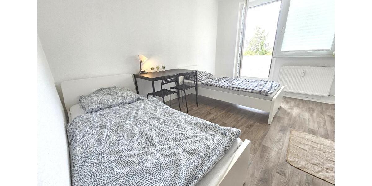 Wohnen auf Zeit Magdeburg Alt Olvenstedt - 3 Zimmer, 58 m&sup2;, 13&euro; | Angebot:22701177