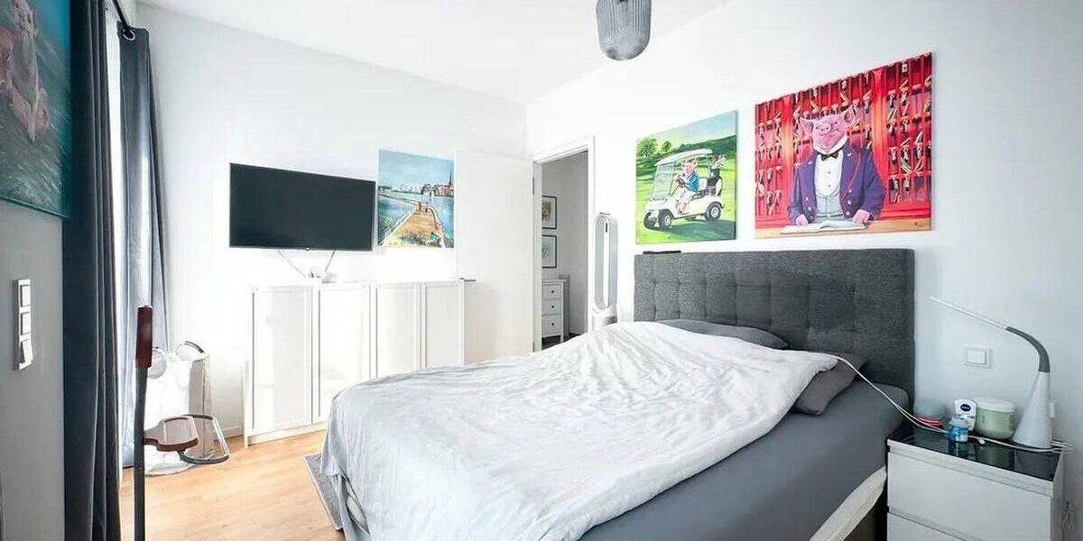 Etagenwohnung Berlin Wilmersdorf - 2 Zimmer, 56 m&sup2;, 790&euro; | Angebot:26902865