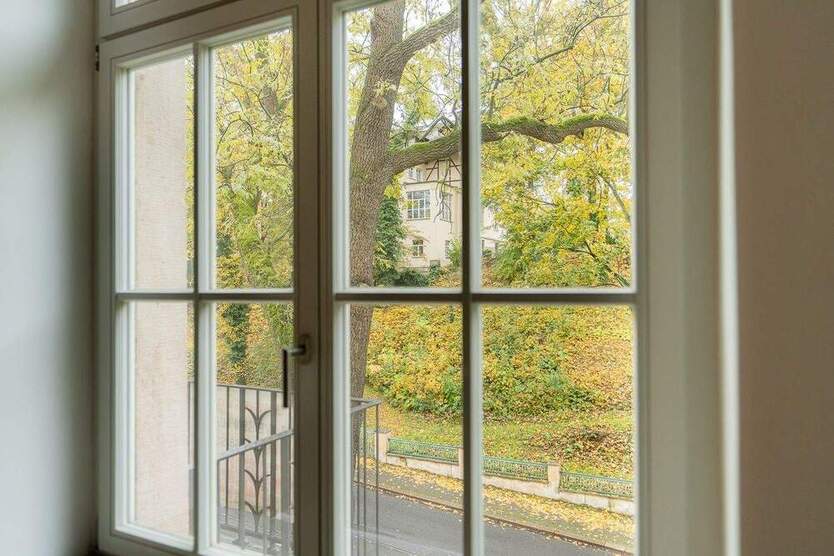 Exklusives Wohnen im denkmalgeschützten Lahmann-Sanatorium - 4-Zimmer-Wohnung im Erstbezug. 4 zimmer