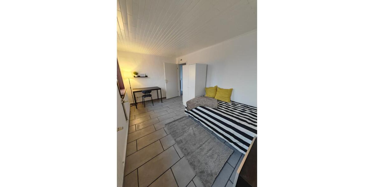 Top möbliertes Zimmer in moderner 4er-WG | WiFi + Jobcenter ✅ 1 zimmer