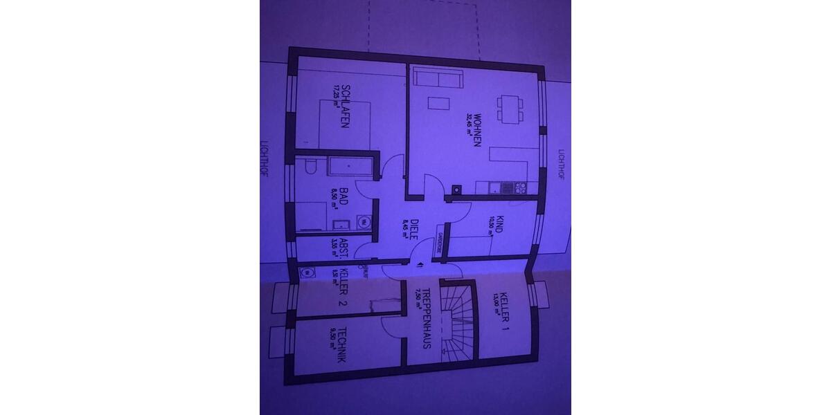 Etagenwohnung Lindau (Bodensee) - 3 Zimmer, 81 m&sup2;, 1.049&euro; | Angebot:25793620